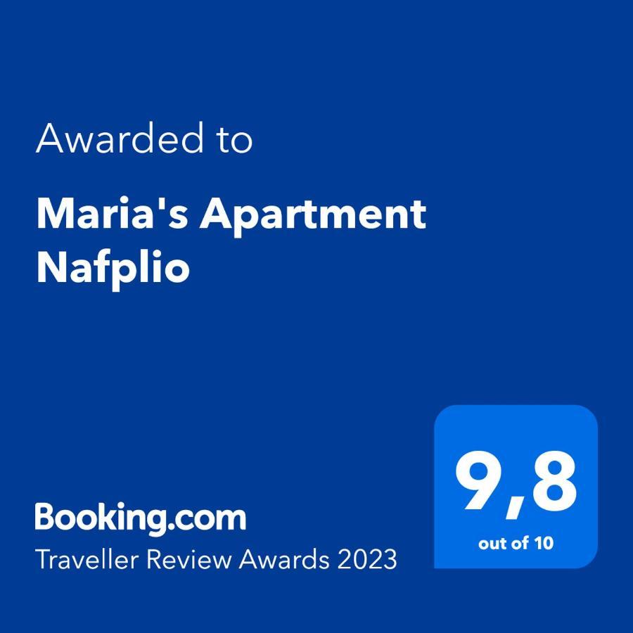 Maria'S Apartment Nauplia Exterior foto
